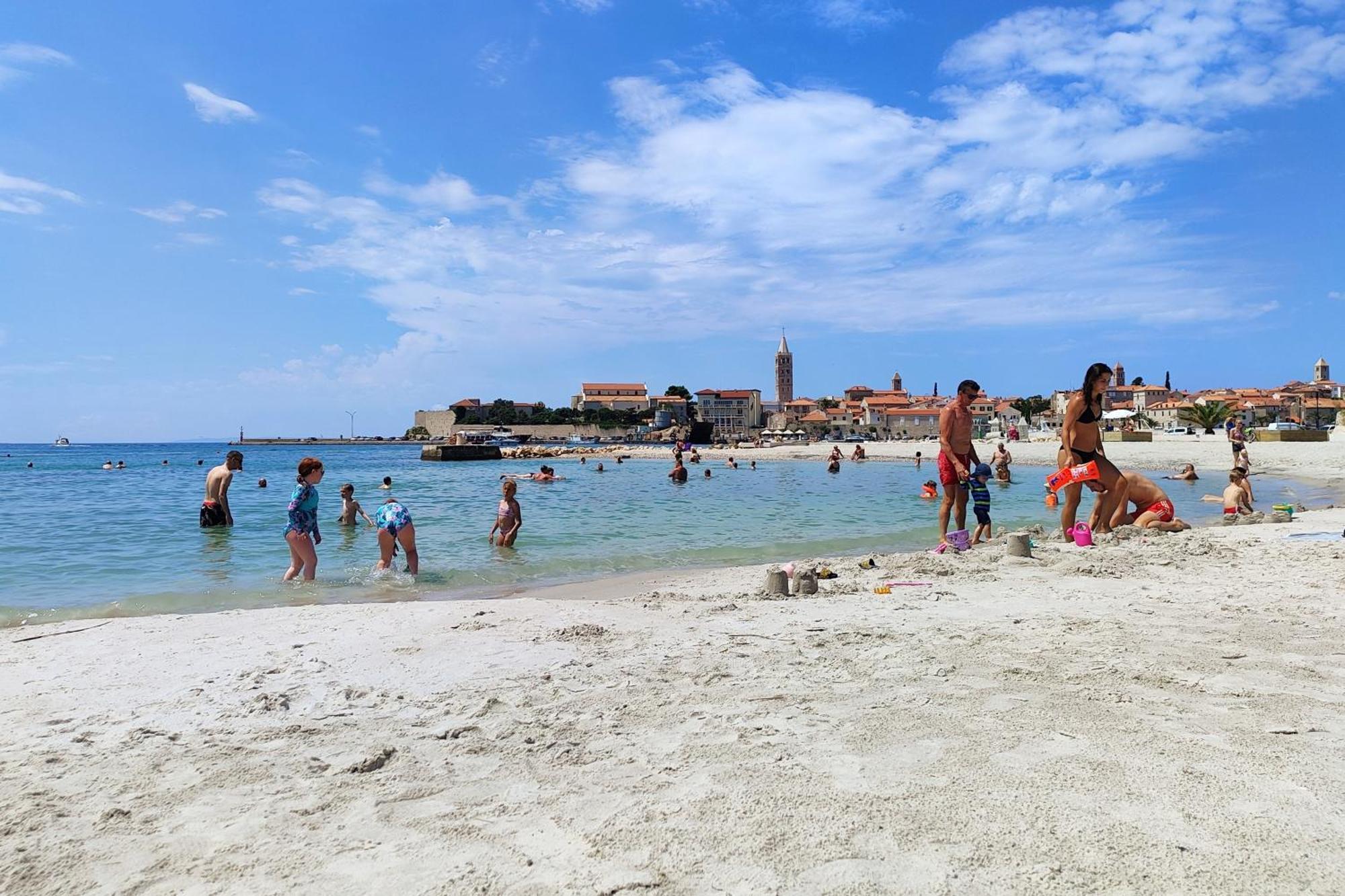 Apartments With A Swimming Pool Banjol, Rab - 11382 外观 照片